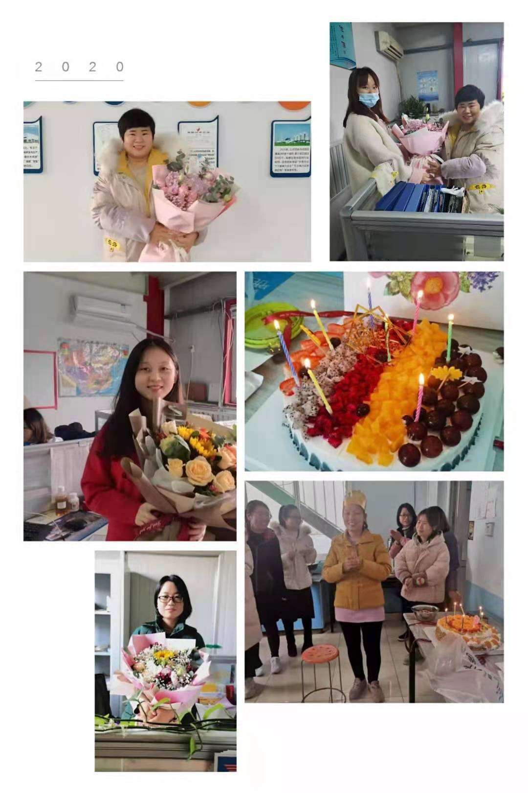 魯東環(huán)保員工生日會(huì)，企業(yè)與員工共成長(zhǎng)