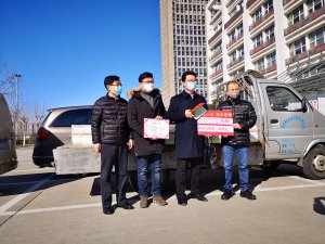 同心抗疫，眾志成城！魯東人在行動(dòng)!